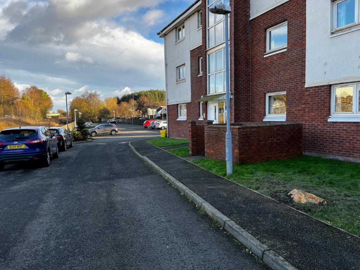 Flat Three, 212 Eaglesham Road, East Kilbride, Glasgow Exteriör bild